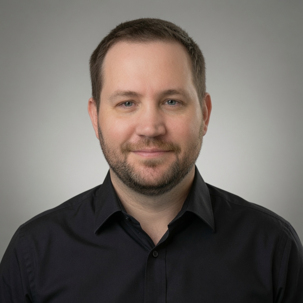 Headshot of Joshua Hovis, Solutions Architect